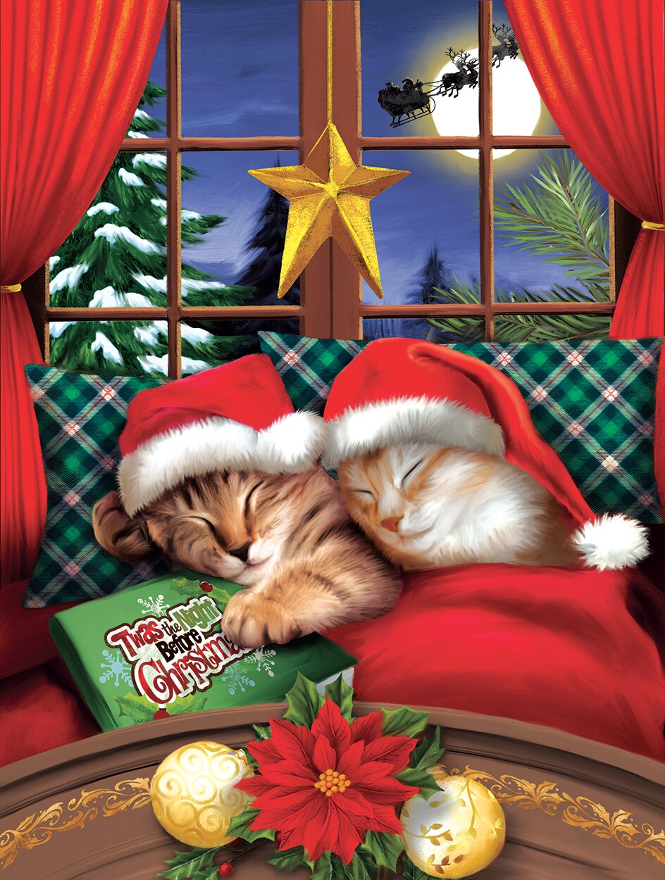 To All a Merry Christmas 300 pc  Jigsaw Puzzle 28818