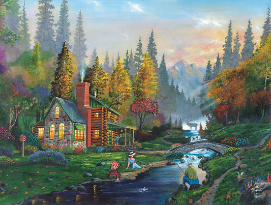 Weekend Getaway 1000 pc  Jigsaw Puzzle 60429