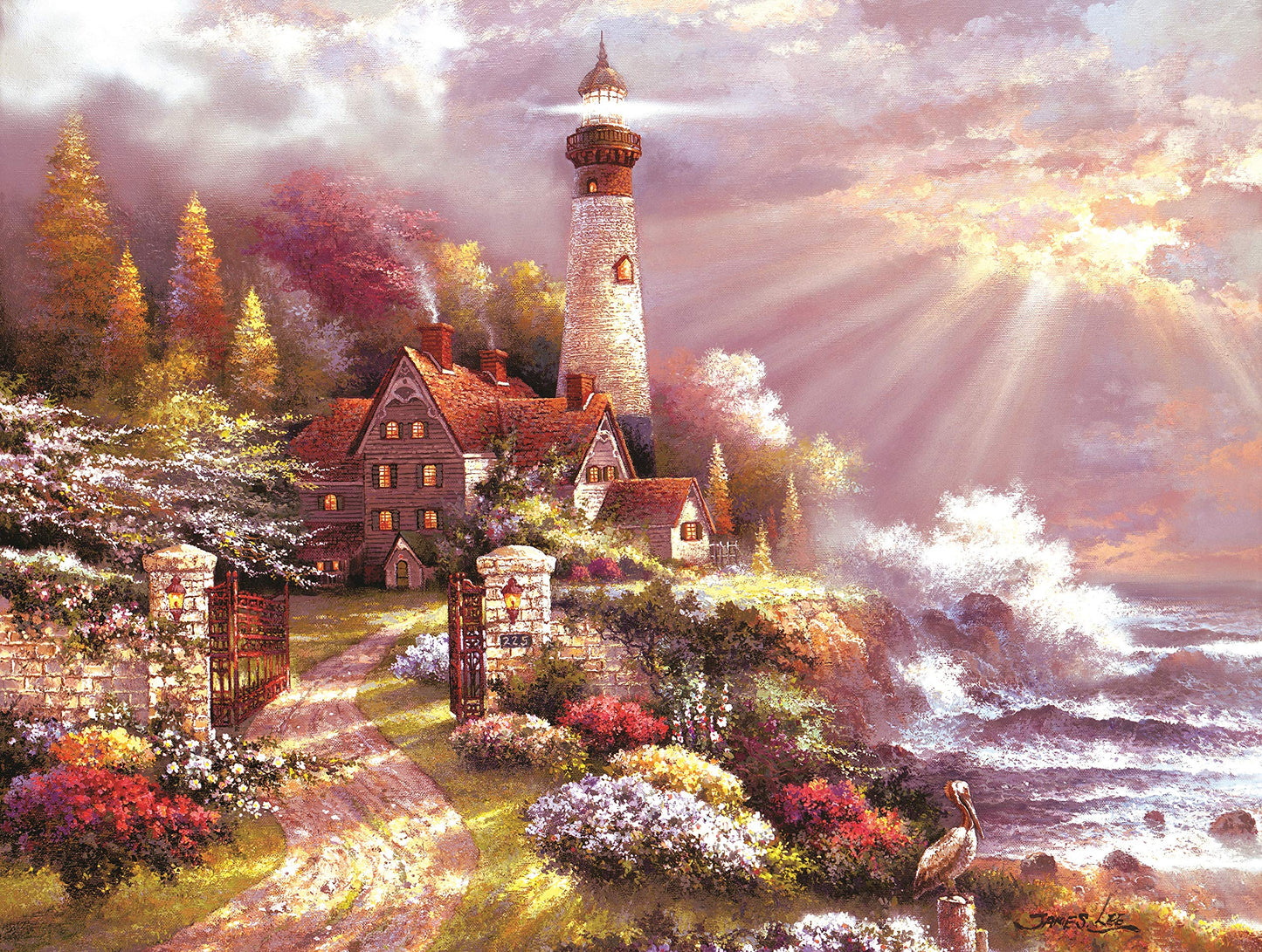 Coastal Splendor 300 pc  Jigsaw Puzzle 18036