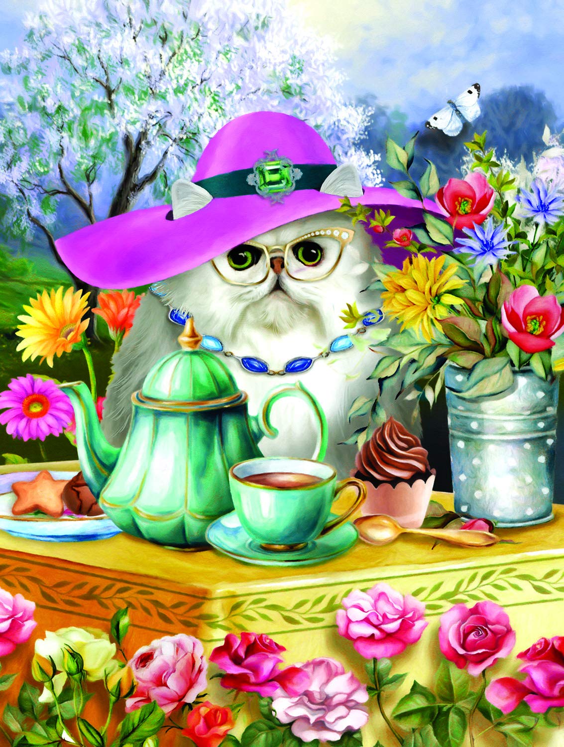 Afternoon Tea 300 pc  Jigsaw Puzzle 28966