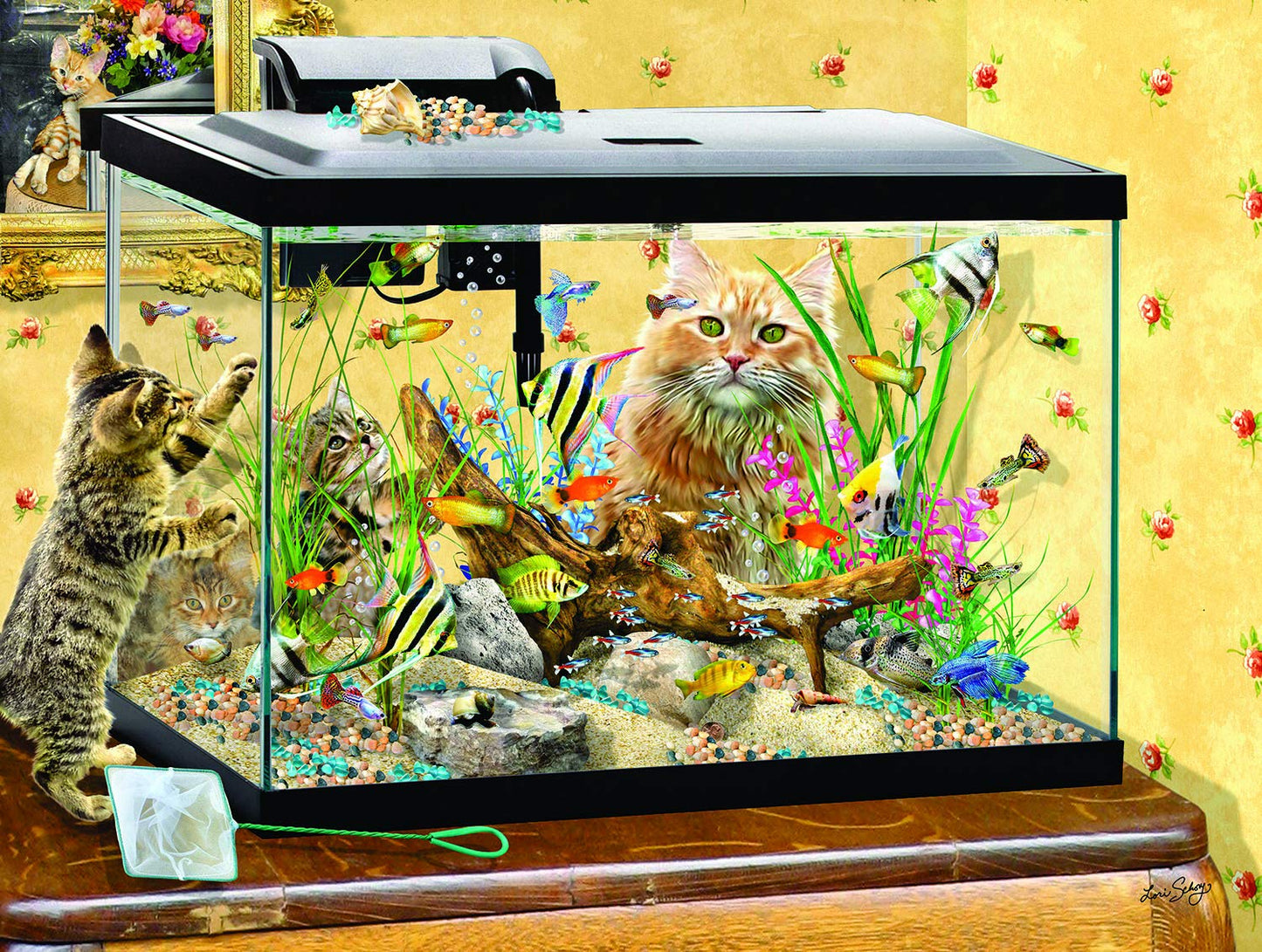 Fish Tank 300 pc  Jigsaw Puzzle 35049