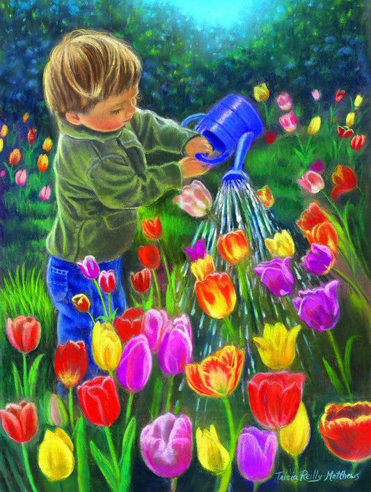 Signs of Spring 300 pc  Jigsaw Puzzle 35906