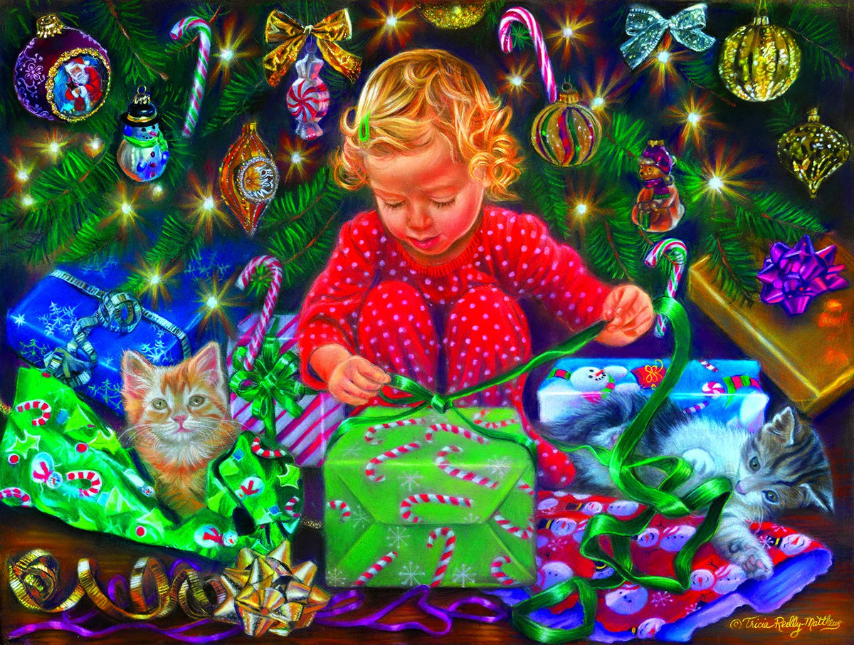 Wrapped with Love 300 pc  Jigsaw Puzzle 35951