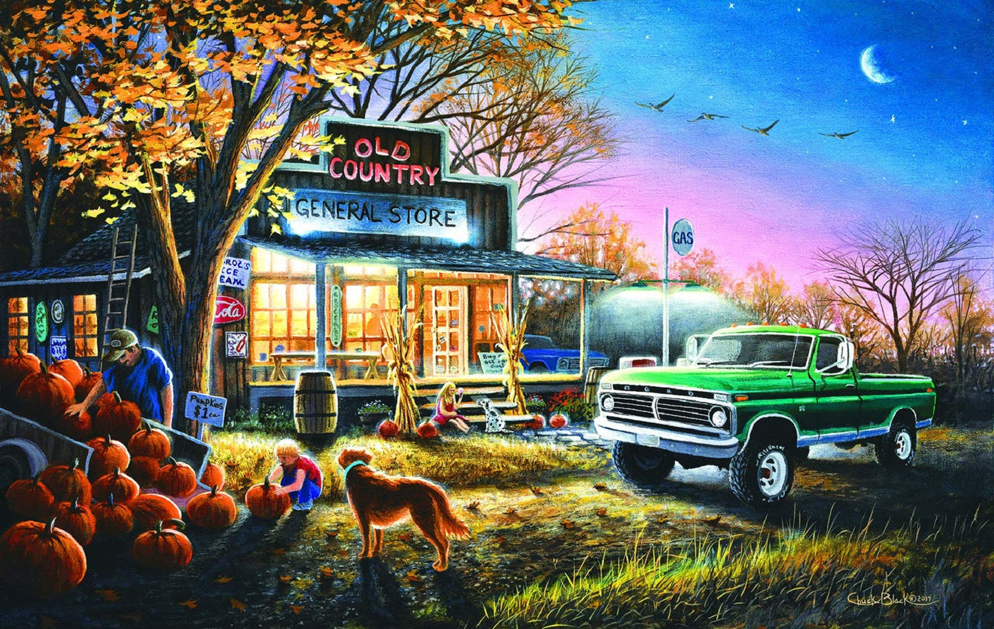 Harvest Moon 1000 pc  Jigsaw Puzzle 55158