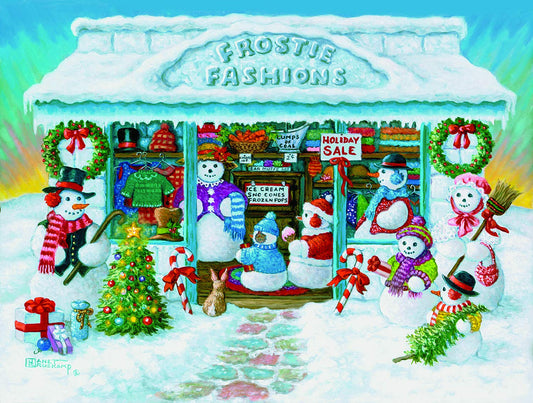 Frostie Fashions 300 pc  Jigsaw Puzzle 76117