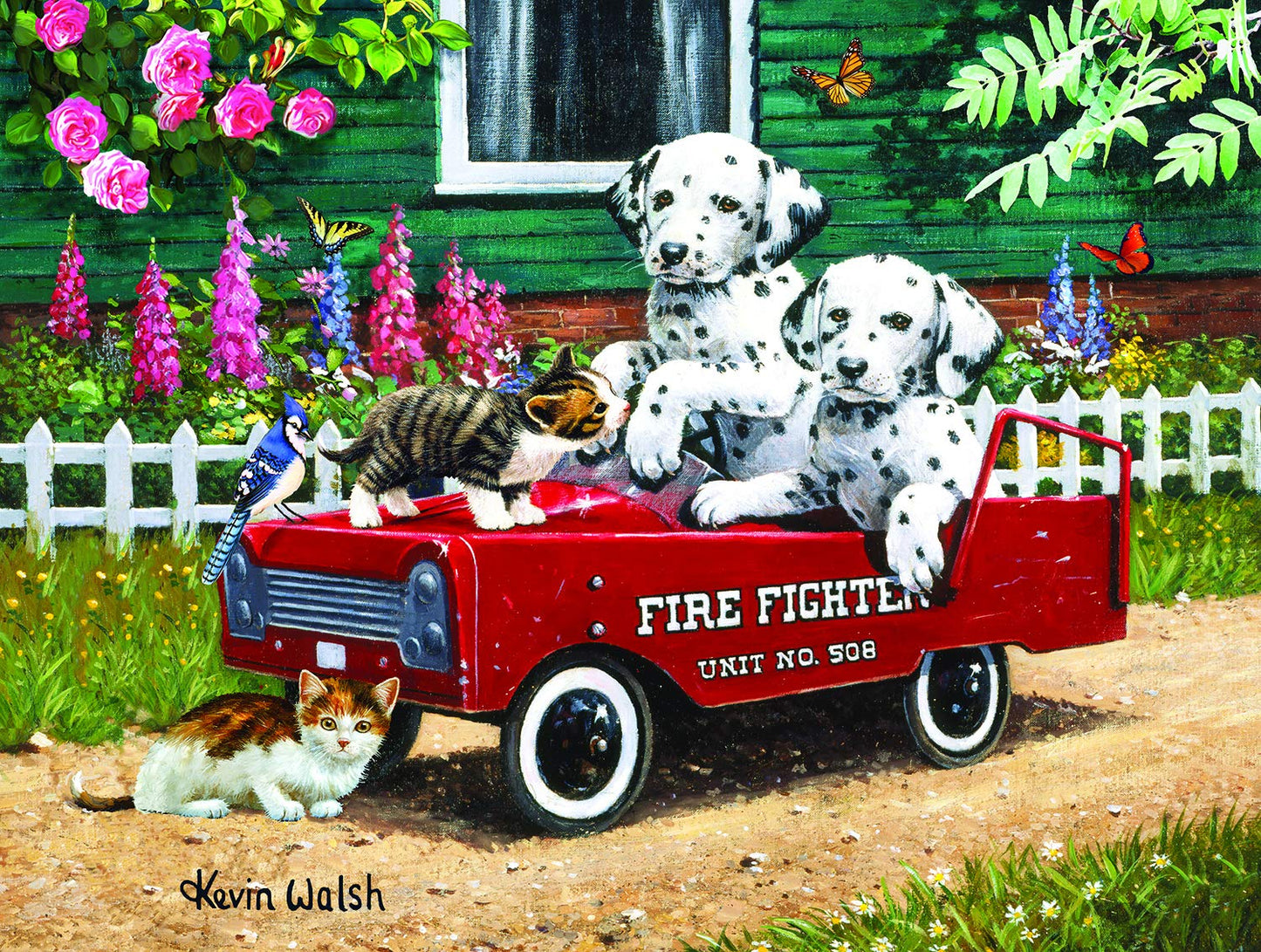Fireman's Friends 1000 pc  Jigsaw Puzzle 13330