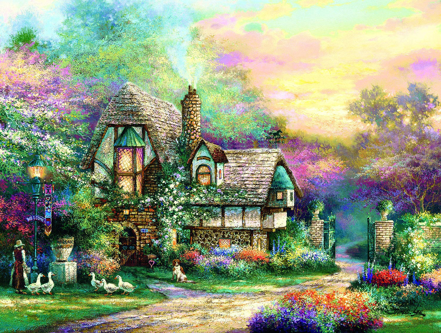 Weekend Retreat 300 pc  Jigsaw Puzzle 18050