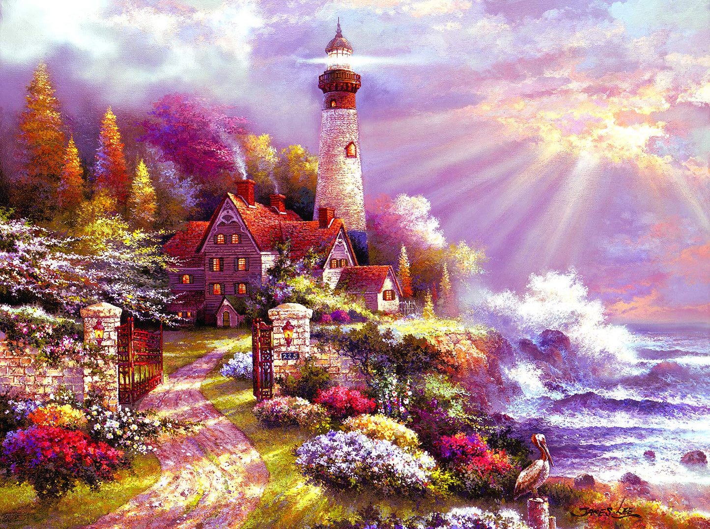 Coastal Splendor 1000 pc  Jigsaw Puzzle 18070