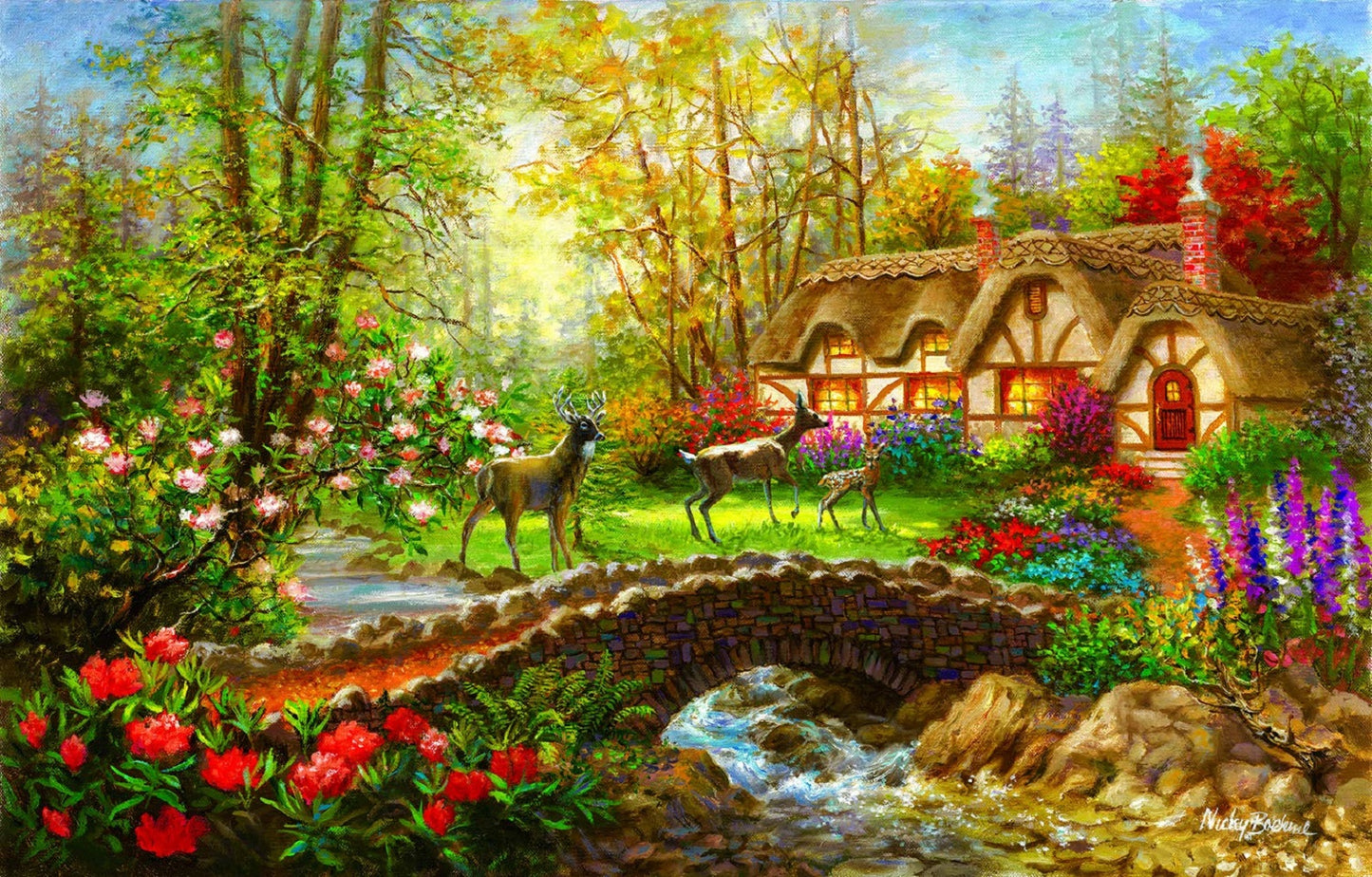 Visiting 1000 pc  Jigsaw Puzzle 19146
