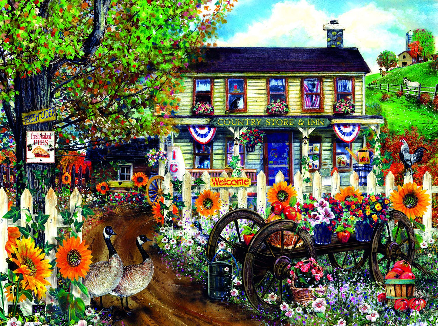 The Old Country Store 1000 pc  Jigsaw Puzzle 29753