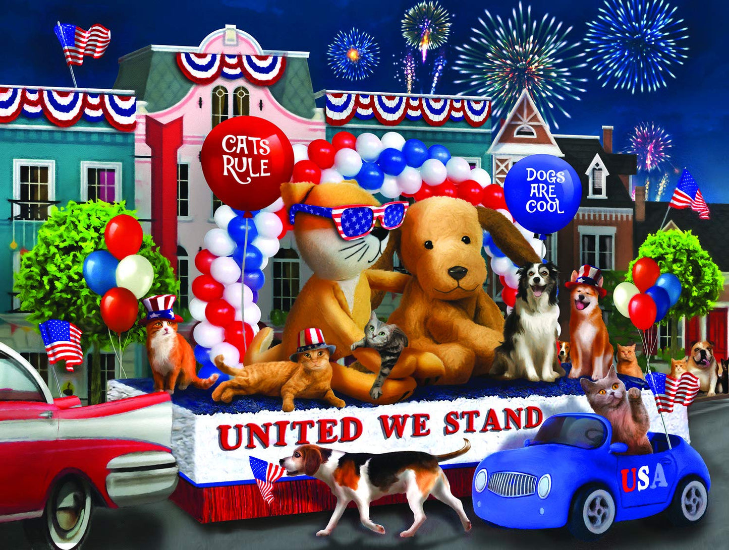 United We Stand 300 pc  Jigsaw Puzzle 29771