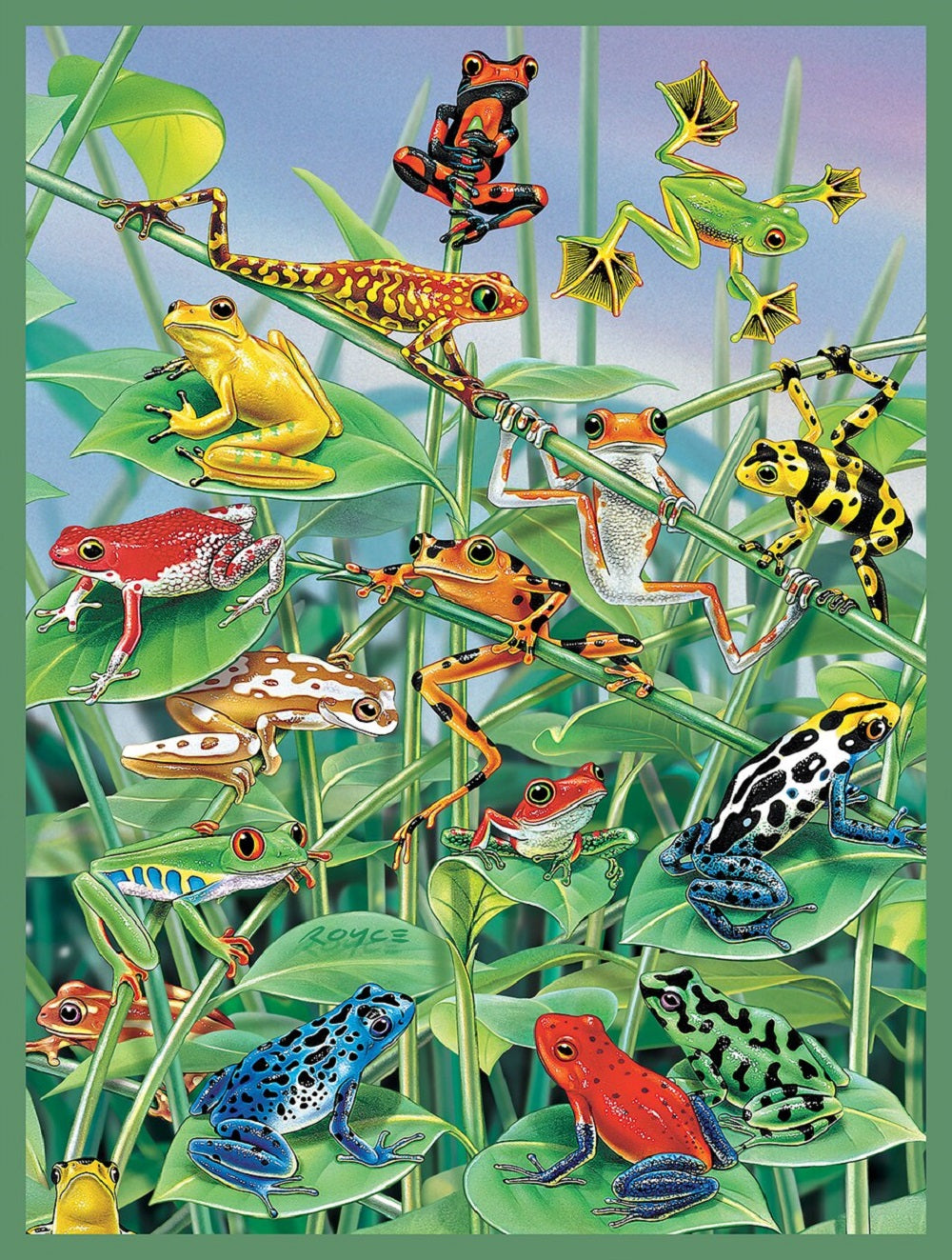 Jungle Gym 500 pc  Jigsaw Puzzle 31061