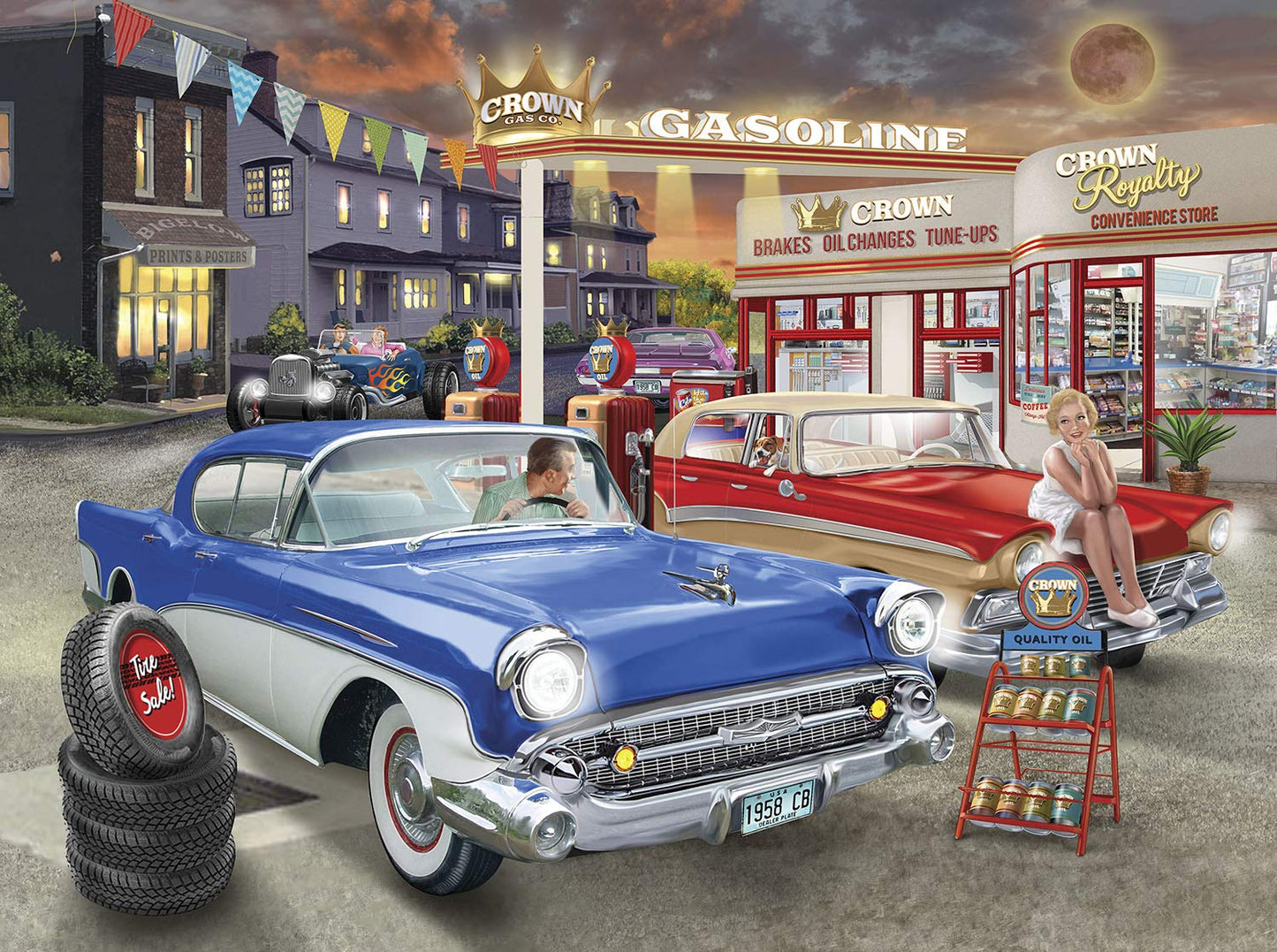 Rest Stop 1000 pc  Jigsaw Puzzle 31578