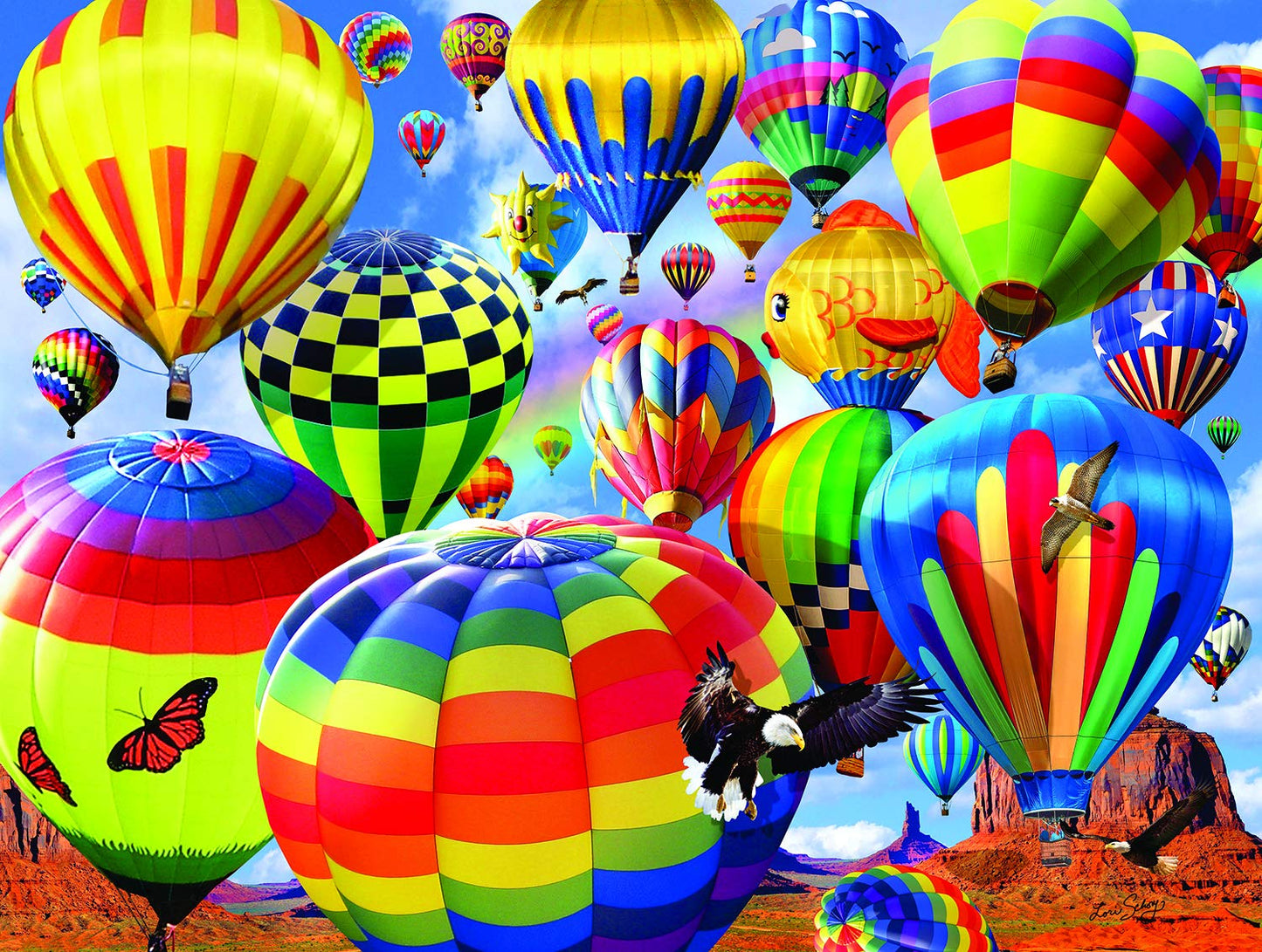 Taking Flight 500 pc  Jigsaw Puzzle 35122