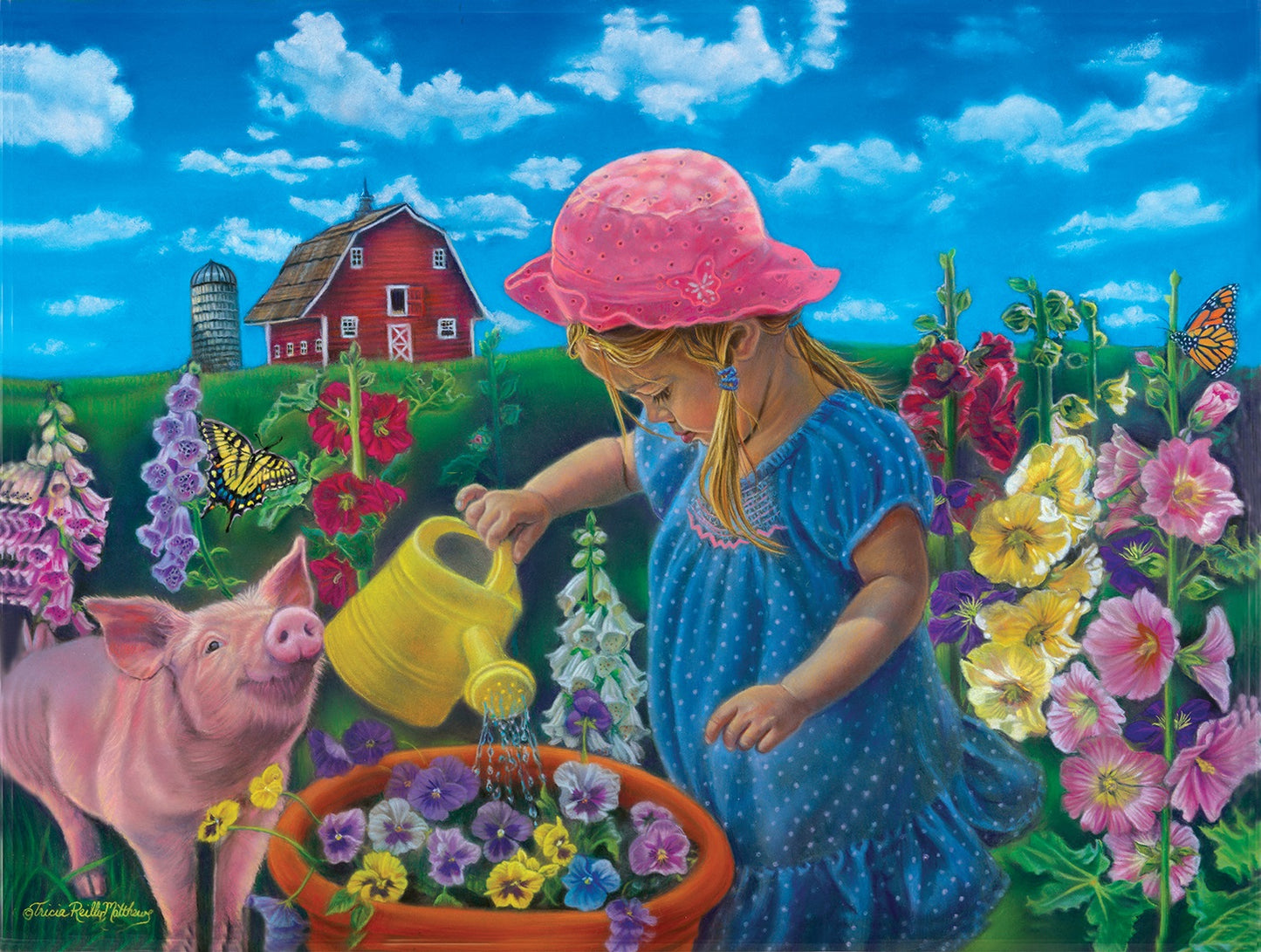 Watch Them Grow 500 pc  Jigsaw Puzzle 35959
