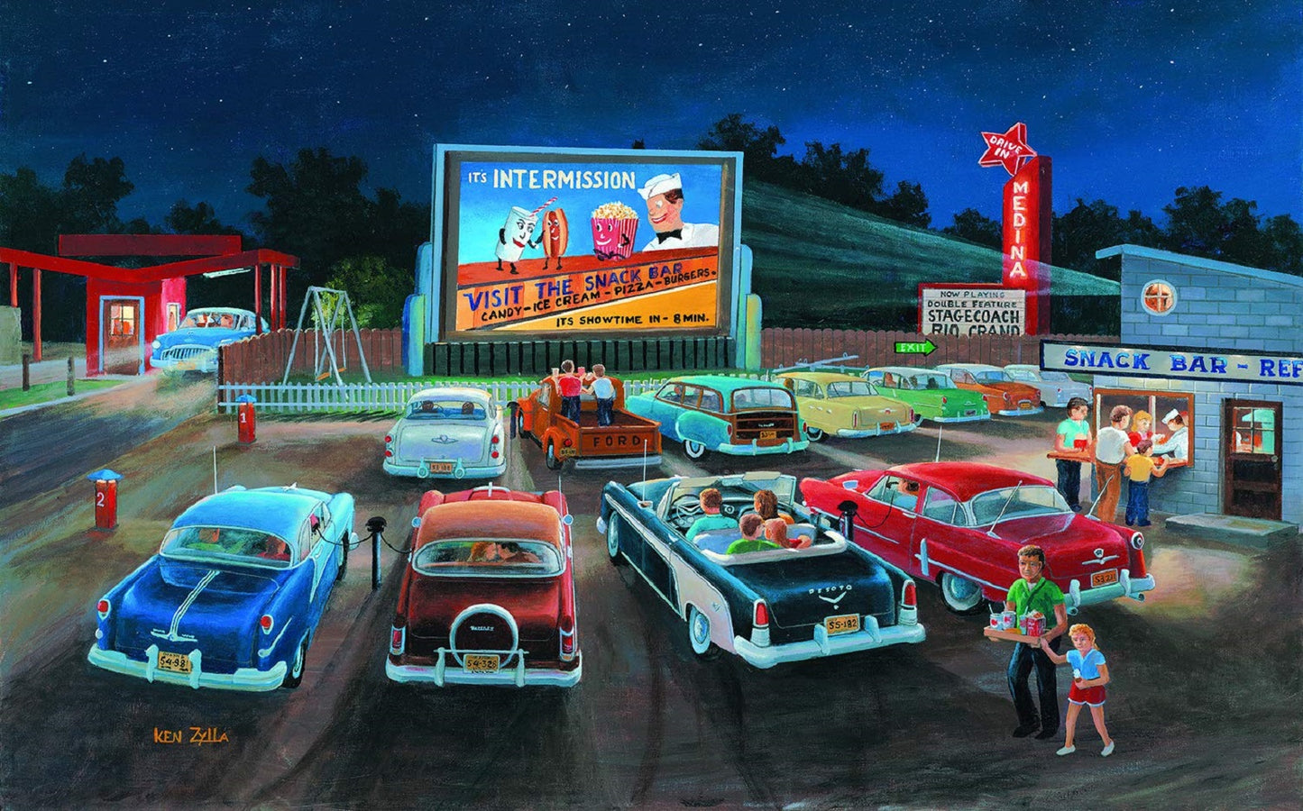 At the Movies 300 pc  Jigsaw Puzzle 39908