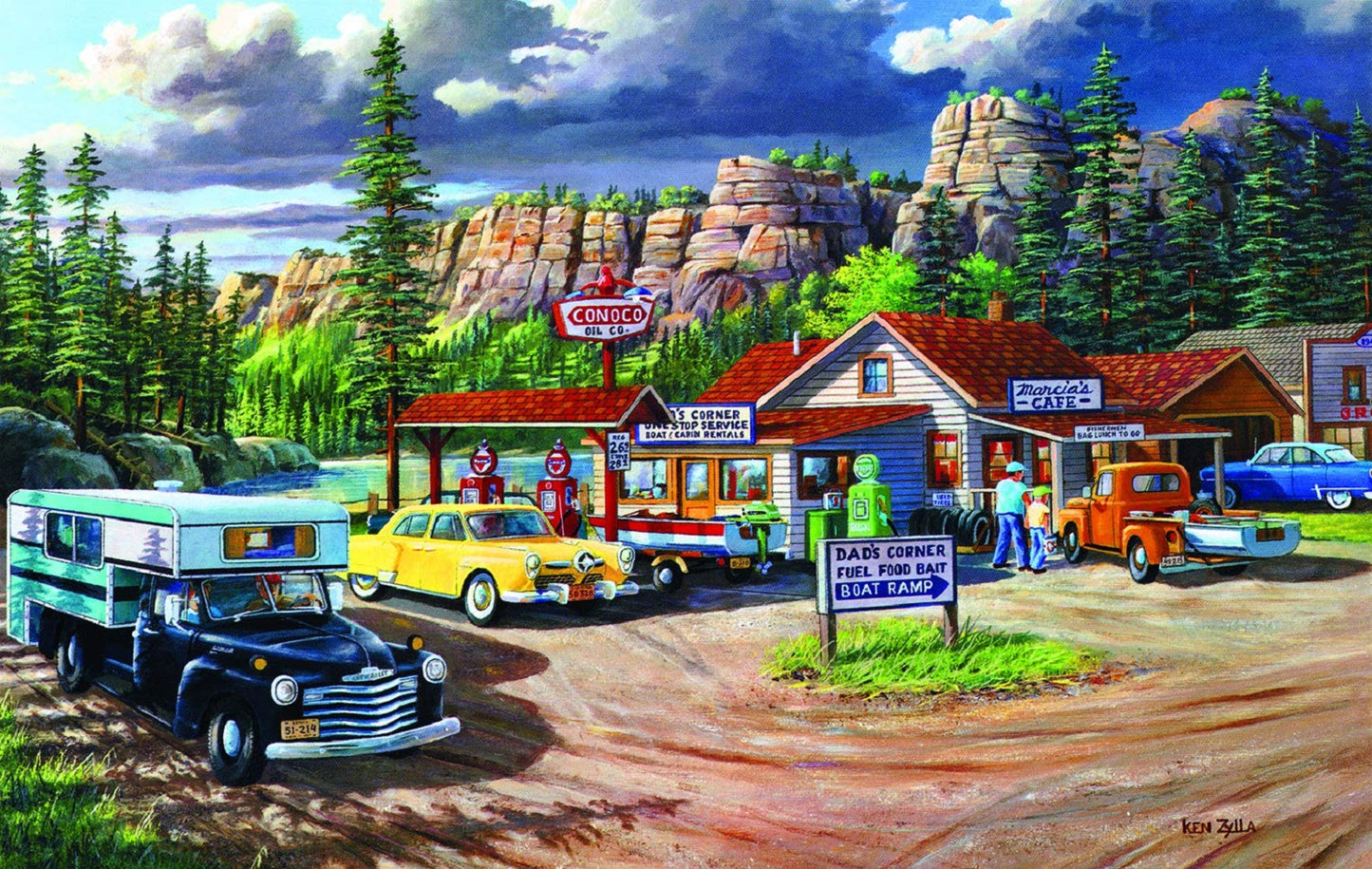 Edge of the Heartland 550 pc  Jigsaw Puzzle 39929