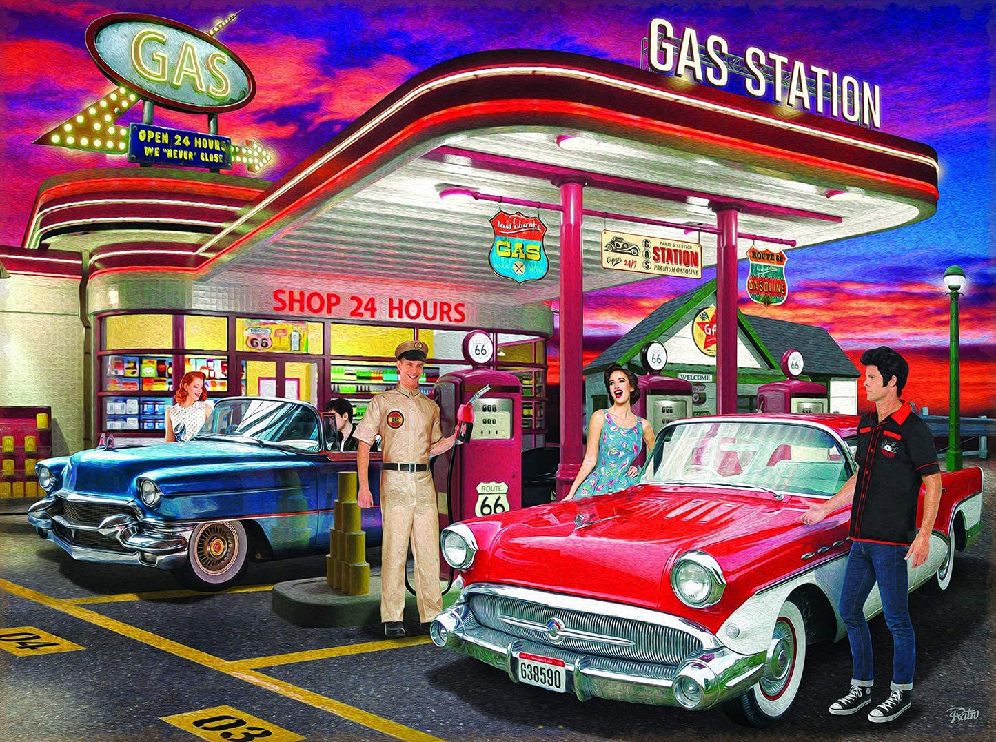 Remember Those Days 300 pc  Jigsaw Puzzle 42216