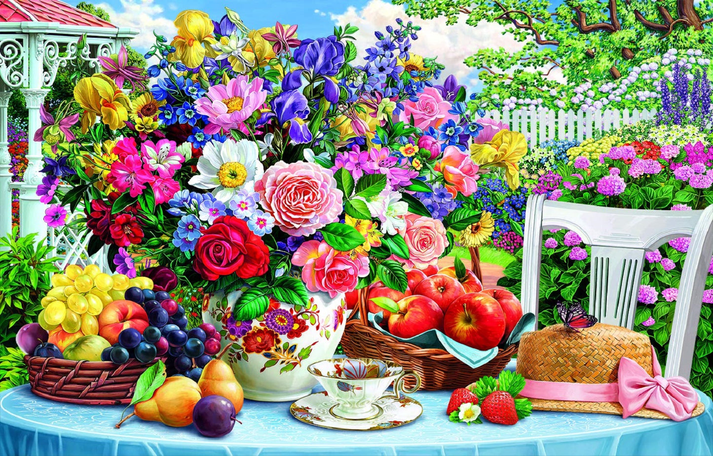 Summer Still Life 1000 pc  Jigsaw Puzzle 42903