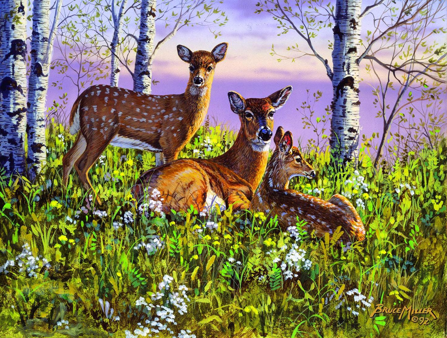 Spring twins 500 pc  Jigsaw Puzzle 43014