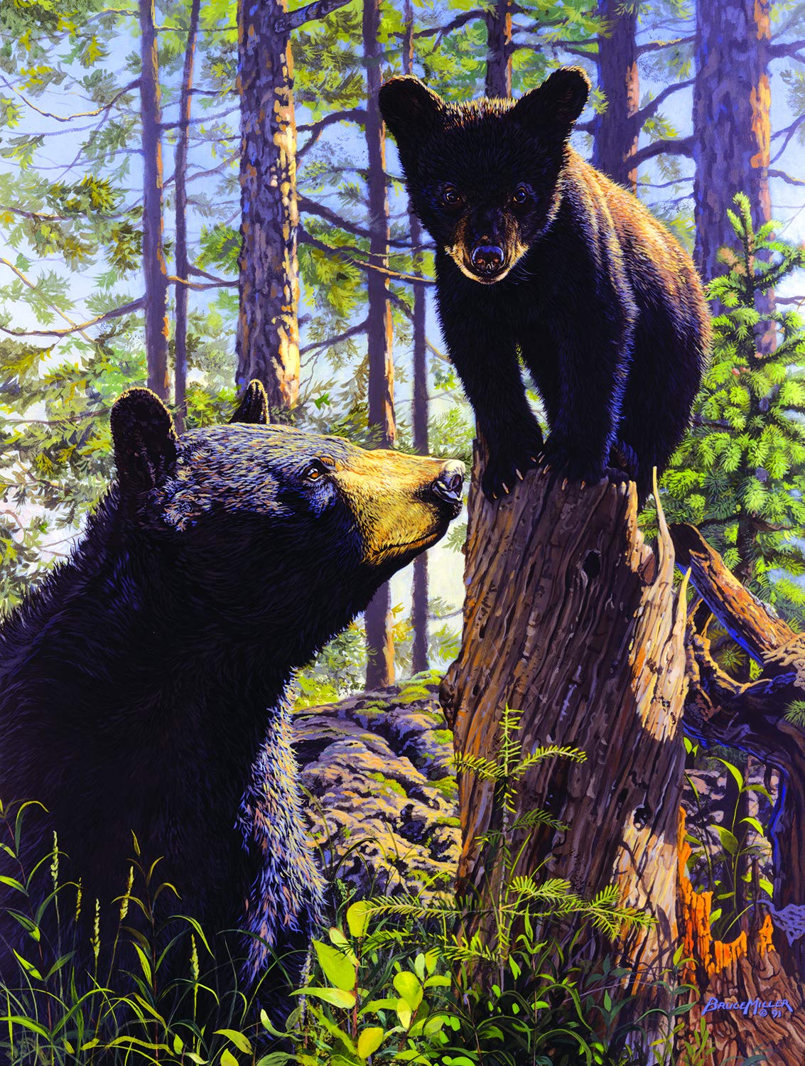 Stump Jumper 500 pc  Jigsaw Puzzle 43025