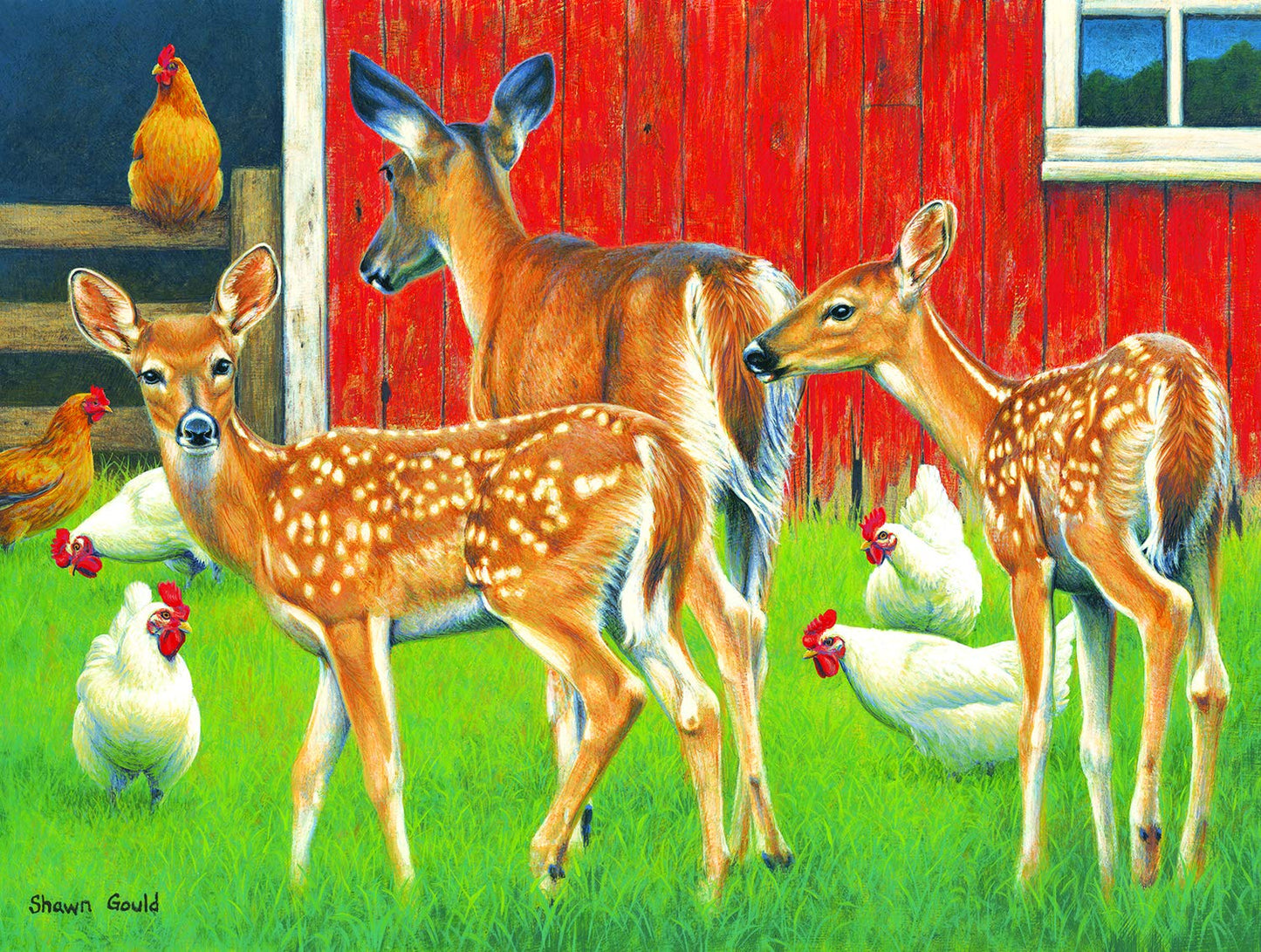 Polka Dot Twins 300 pc  Jigsaw Puzzle 44862