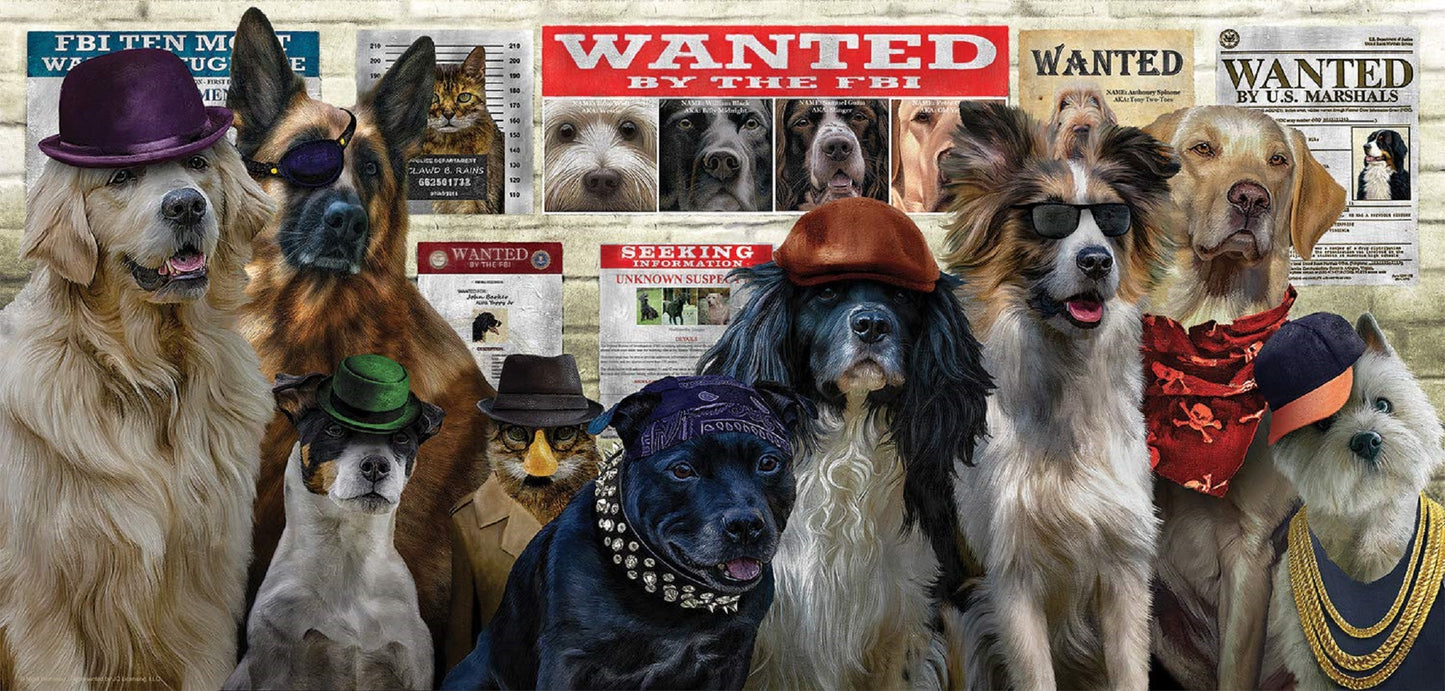 The Usual Suspects 1000 pc  Jigsaw Puzzle 49008