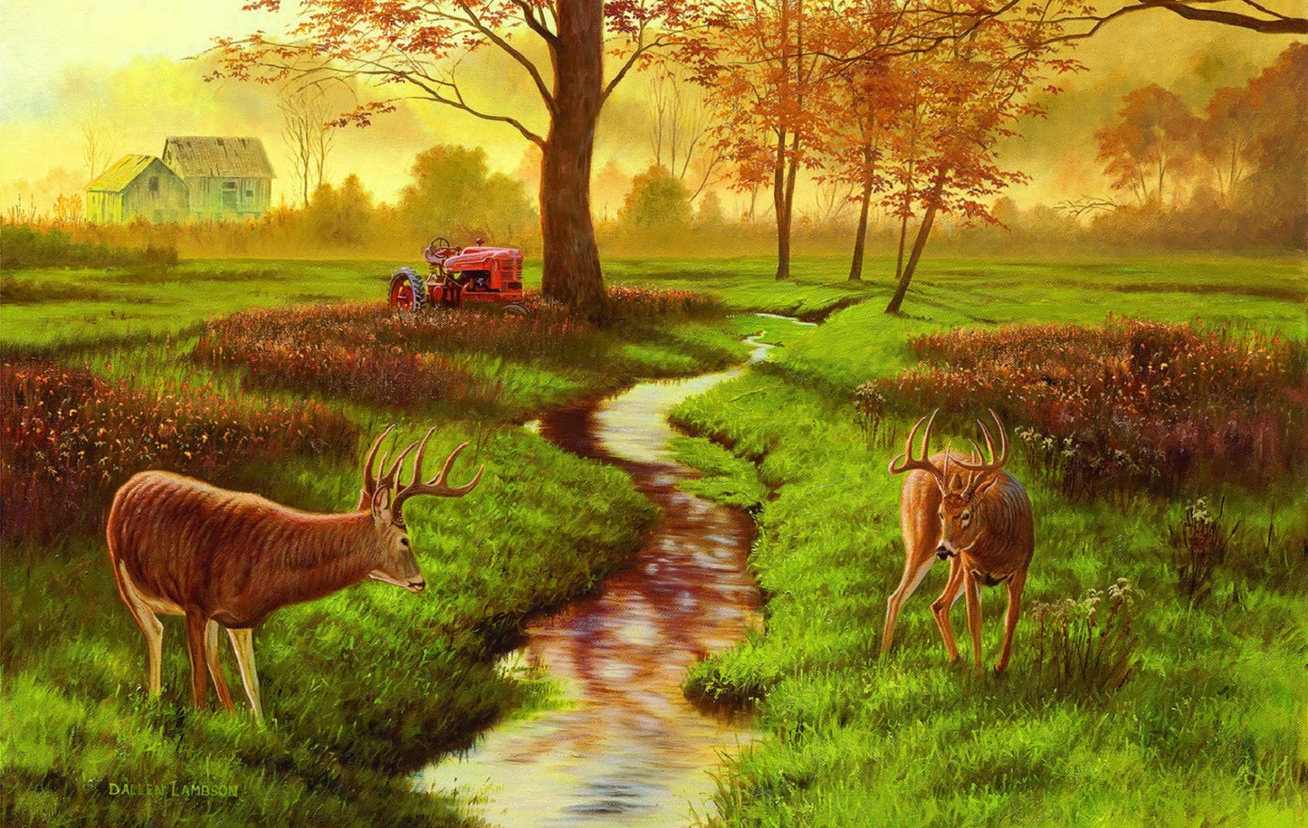 the Great Rivalry 550 pc  Jigsaw Puzzle 50164