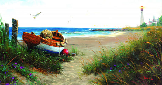Evening at the Coast 500 pc  Jigsaw Puzzle 53055