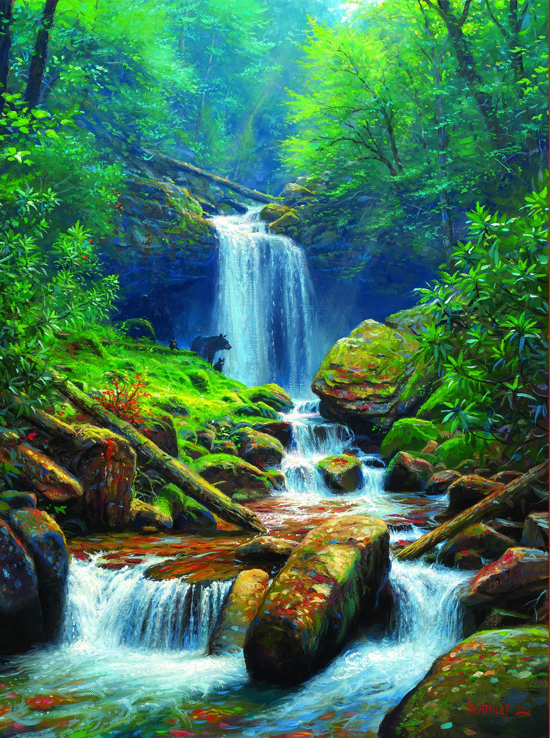 Mystic Falls 1000 pc  Jigsaw Puzzle 53078