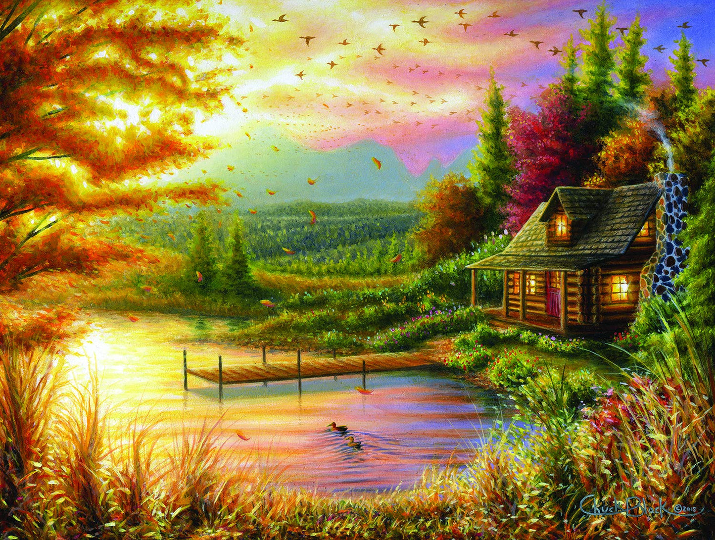 High-Country Cinnamon 500 pc  Jigsaw Puzzle 55143