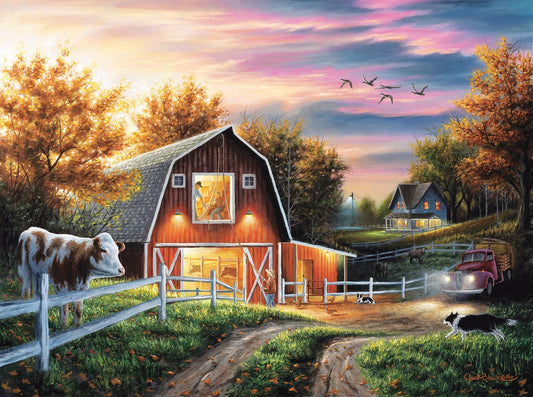 Living the Good Life 300 pc  Jigsaw Puzzle 55164
