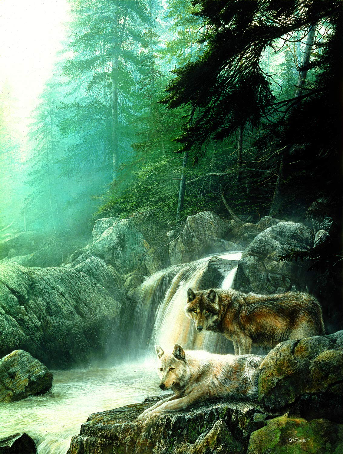 Lonely Vigil 500 pc  Jigsaw Puzzle 57735
