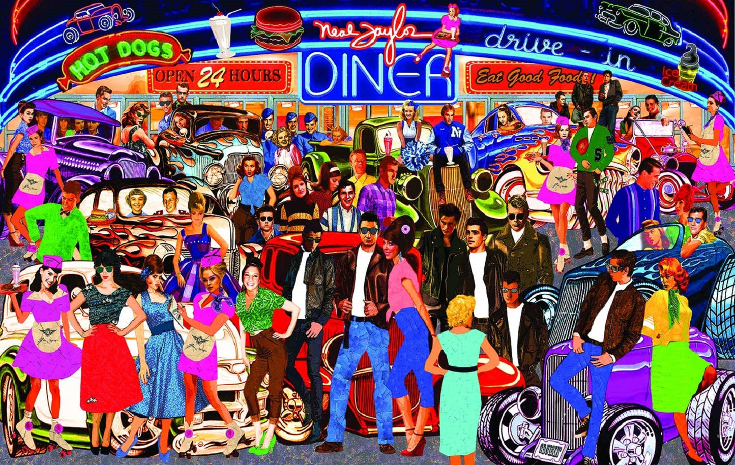 Cruisin 550 pc  Jigsaw Puzzle 61512