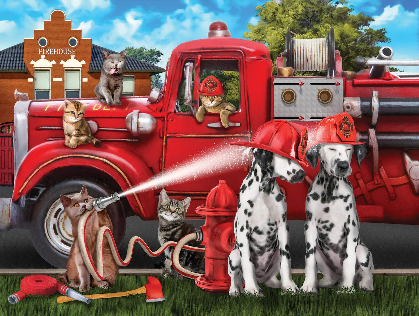 Off Duty Fun 300 pc  Jigsaw Puzzle 28950