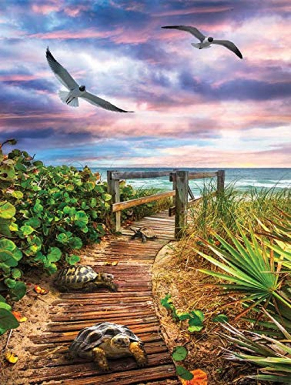 Path to the Beach 500 pc  Jigsaw Puzzle 30102