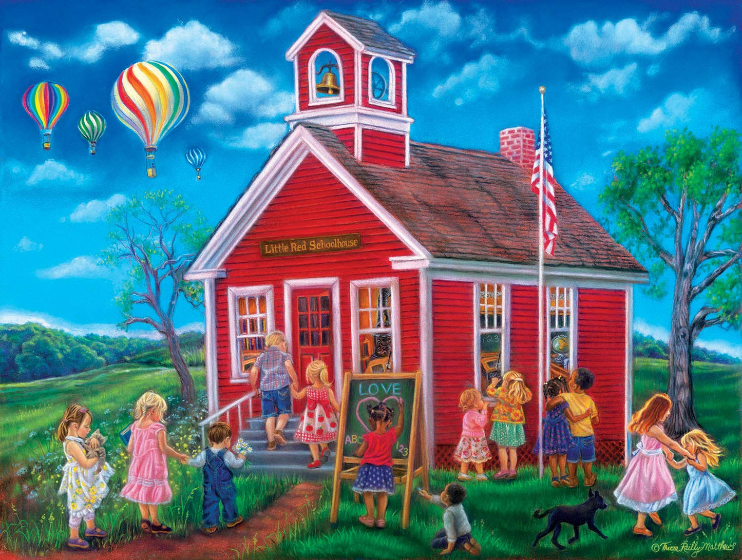 Time for School 300 pc  Jigsaw Puzzle 35974