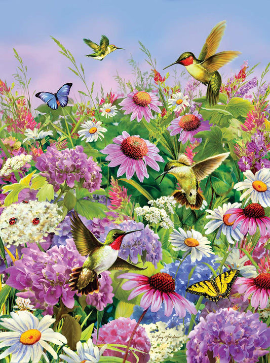 Garden Flight 300 pc  Jigsaw Puzzle 37218