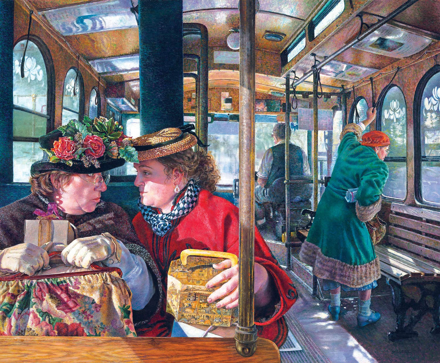 The Conversation 1000 pc  Jigsaw Puzzle 44266