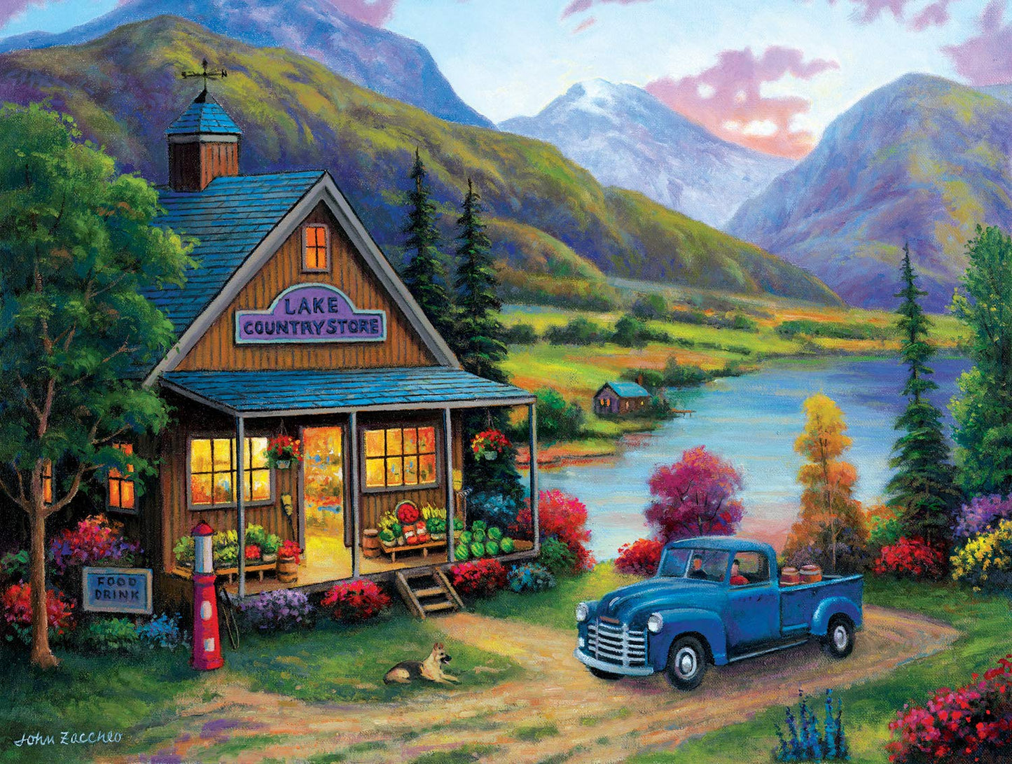 Lake Country Store 500 pc  Jigsaw Puzzle 62152