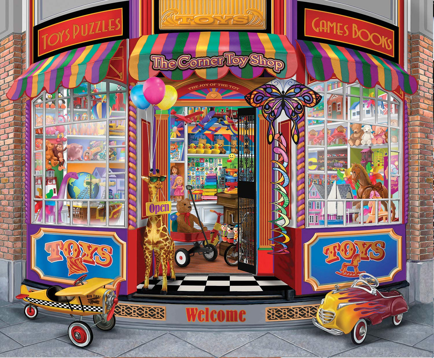 The Corner Toy Shop 300 pc  Jigsaw Puzzle 31588