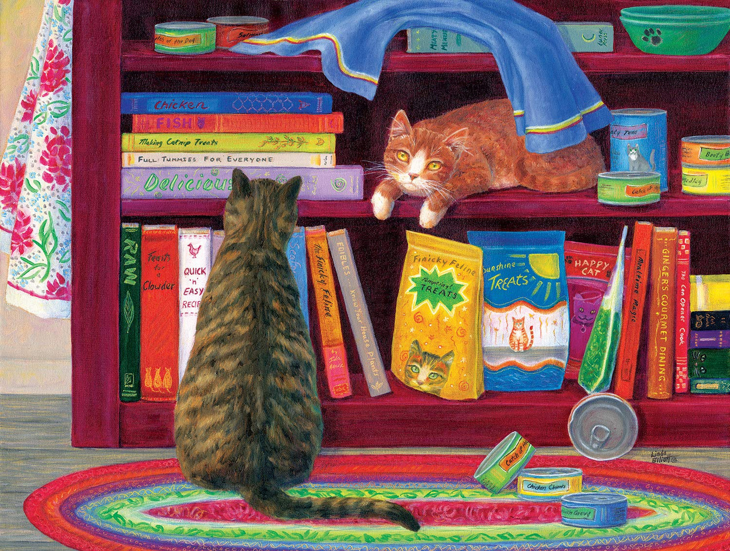 What's for Dinner 500 pc  Jigsaw Puzzle 31652