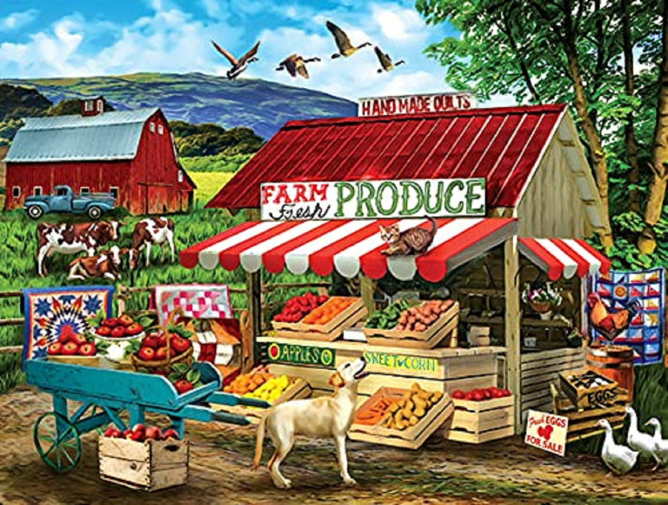Pure Country 1000 pc  Jigsaw Puzzle 28980