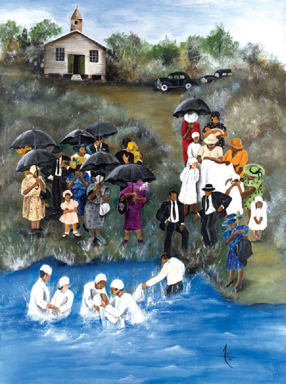 Baptism 1000 pc  Jigsaw Puzzle 46836
