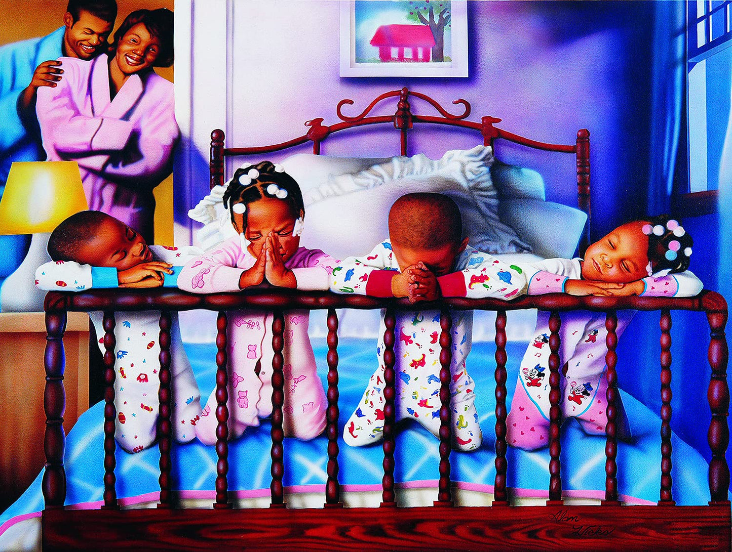 Their Nightly Prayers 500 pc  Jigsaw Puzzle 57821