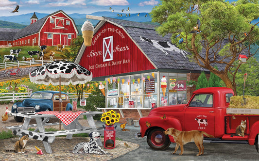 Dairy Bar 1000 pc  Jigsaw Puzzle 31911