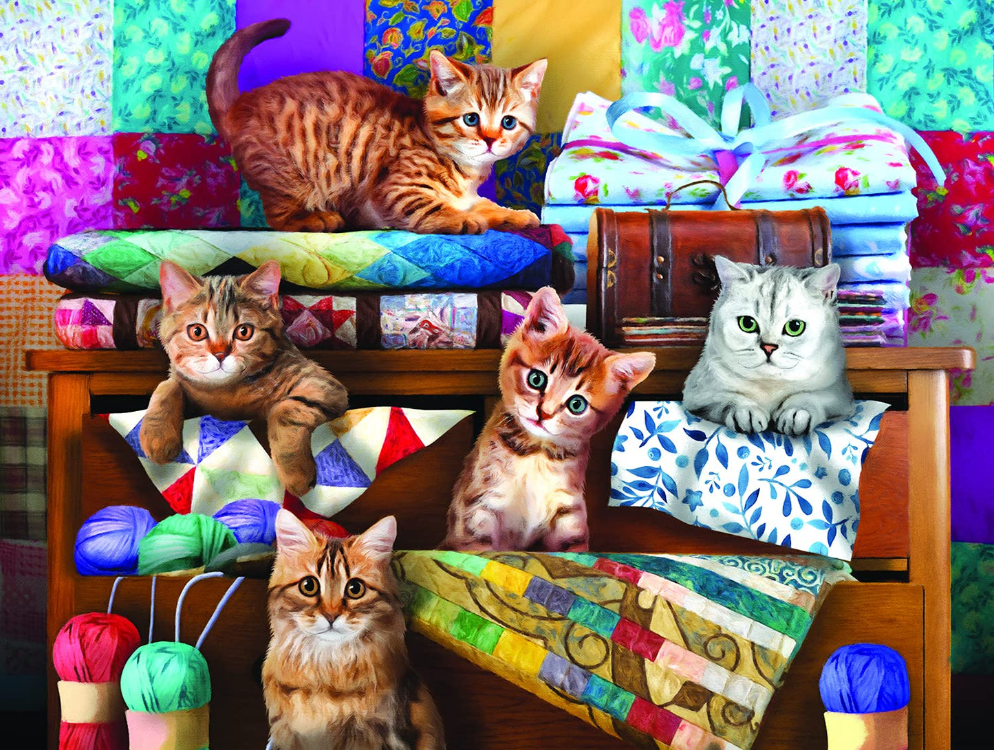 We Wanna Play 1000 pc  Jigsaw Puzzle 28530