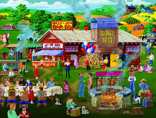 Billy Jo's BBQ 300 pc  Jigsaw Puzzle 38703