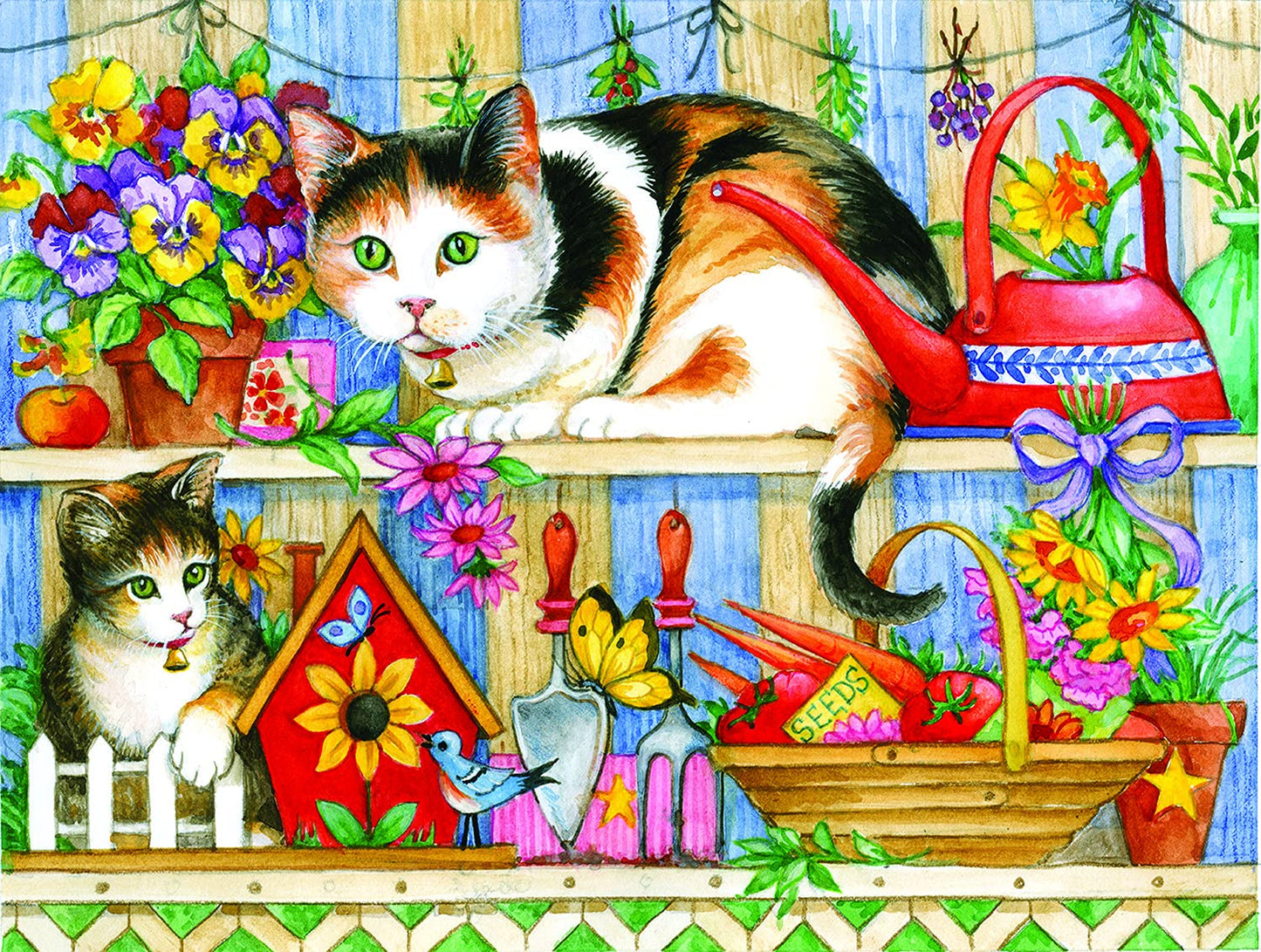 Cat Bells 500 pc  Jigsaw Puzzle 43701