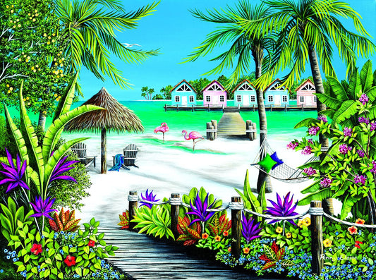 Tropical Escape 500 pc  Jigsaw Puzzle 61810